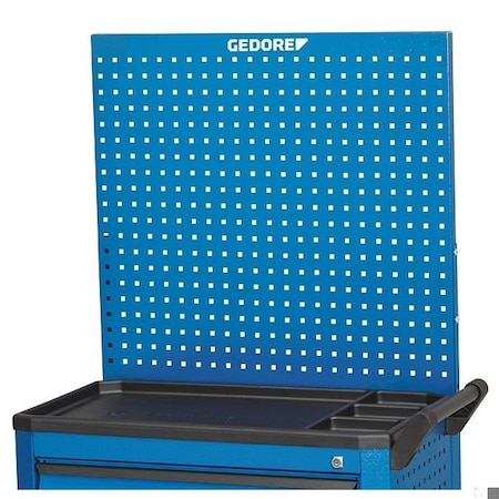 Gedore Rear panel board, 715x765x30 mm 2663104